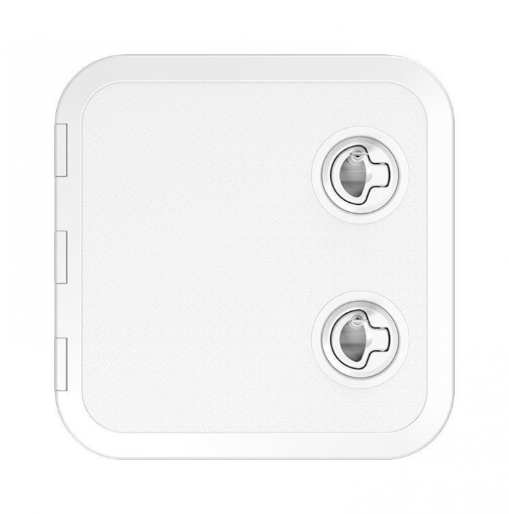 Люк смотровой белый, SeaFlo, 370 х 375 мм, арт. SFRE137037502,          SeaFlo 