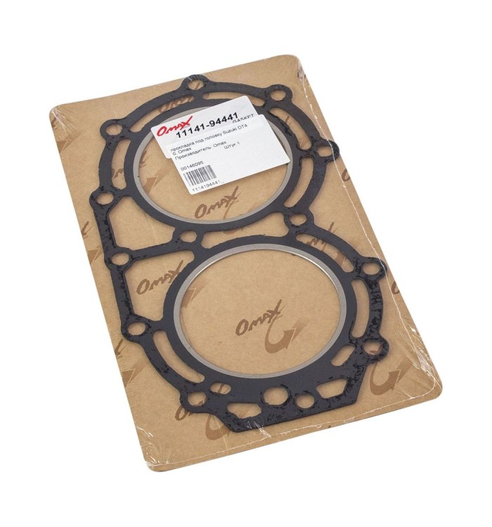 Прокладка под головку Suzuki DT40, Omax, арт. 1114194441_OM,          Omax 