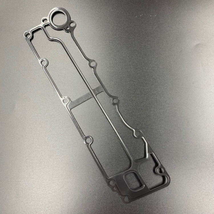 Прокладка выхлопного коллектора Yamaha F40-60 (Yamaha), арт. 6C5-41114-10,          YAMAHA 