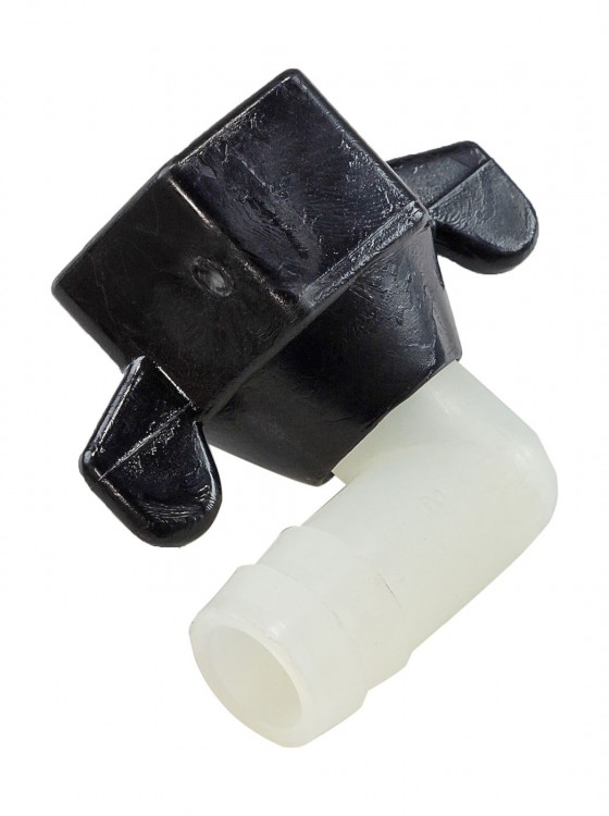 Фитинг Shurflo угловой резьба-"елочка" 1/2”-14 NPT(F)x1/2”, арт. 2443926,          Shurflo  Фитинг Shurflo угловой резьба-"елочка" 1/2”-14 NPT(F)x1/2”, арт. 2443926,          Shurflo