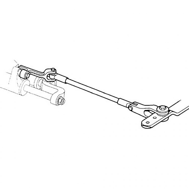 Тяга для двух моторов на SeaStar, арт. 10235842,          SeaStarSolutions  Тяга для двух моторов на SeaStar, арт. 10235842,          SeaStarSolutions