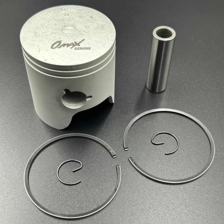 Поршневой комплект Yamaha 40-50 (2RING) (STD) (Omax), арт. 6H4-11631-01-2RING-KIT-TW,          OMAX 