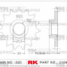 Звезда для мотоцикла ведущая C4392-16, арт. C4392-16,          RK Chains 