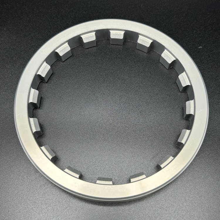 Гайка ступицы редуктора алюминиевая диам. 130 мм CARRIER RETAINER (Quicksilver), арт. 8M0169089,          MERCURY 