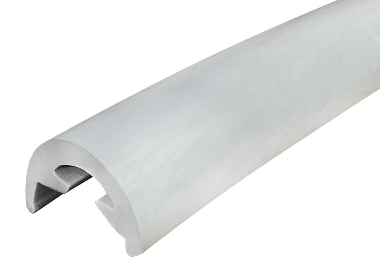 Вставка привального бруса, 40 мм, серая, арт. 10249344,          Tessilmare 