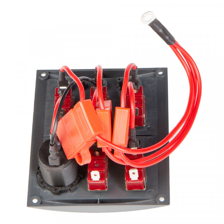 Панель бортового питания , SK-10160BK-ts, арт. SK-10160BK-ts,          Skipper 