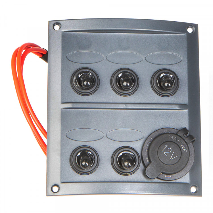 Панель бортового питания , SK-10160BK-ts, арт. SK-10160BK-ts,          Skipper 