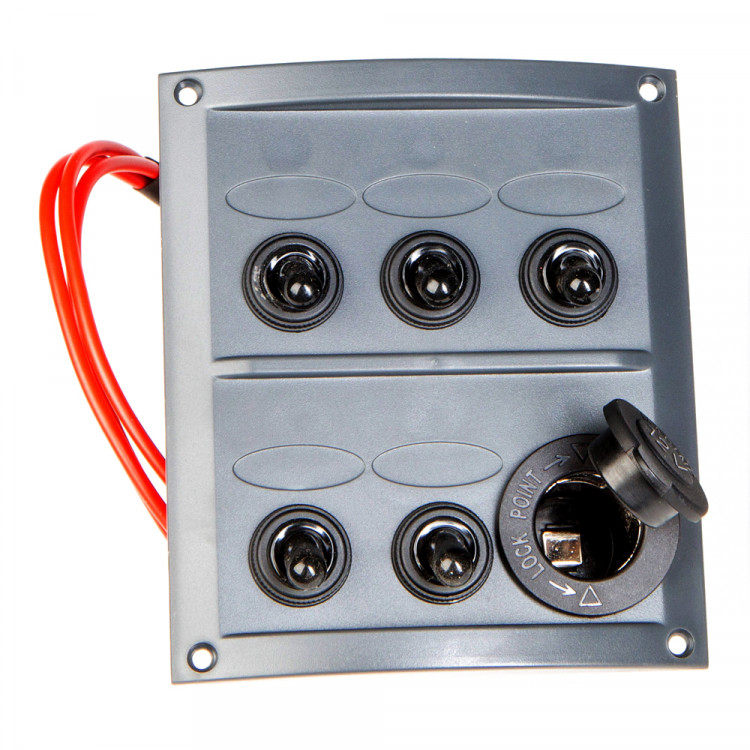 Панель бортового питания , SK-10160BK-ts, арт. SK-10160BK-ts,          Skipper 