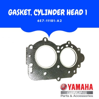 Прокладка под головку Yamaha 9,9-15 old, Yamaha, арт. 6E7-11181-A2,          Nano Protech 