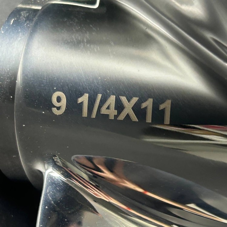 Гребной винт Tohatsu 9.9-18 Sema (3x9.25x11) (Сталь) (Polastorm), арт. 1259-3093-11 (362-64109-0-PS ),          POLASTORM 