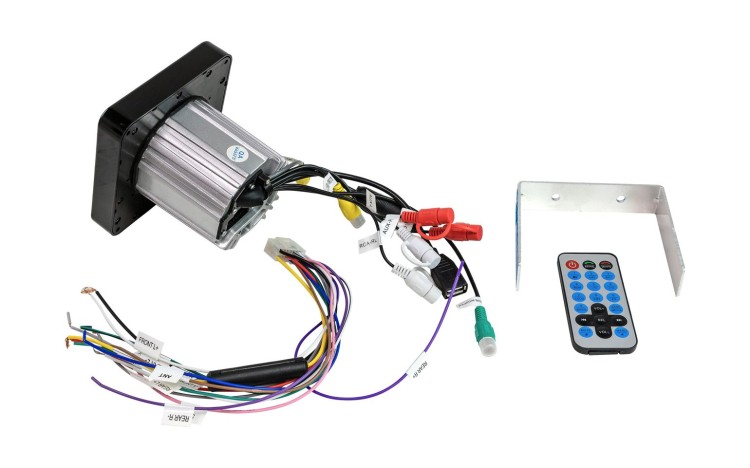 Морская магнитола MP5, арт. DJ9928ET-M5,  