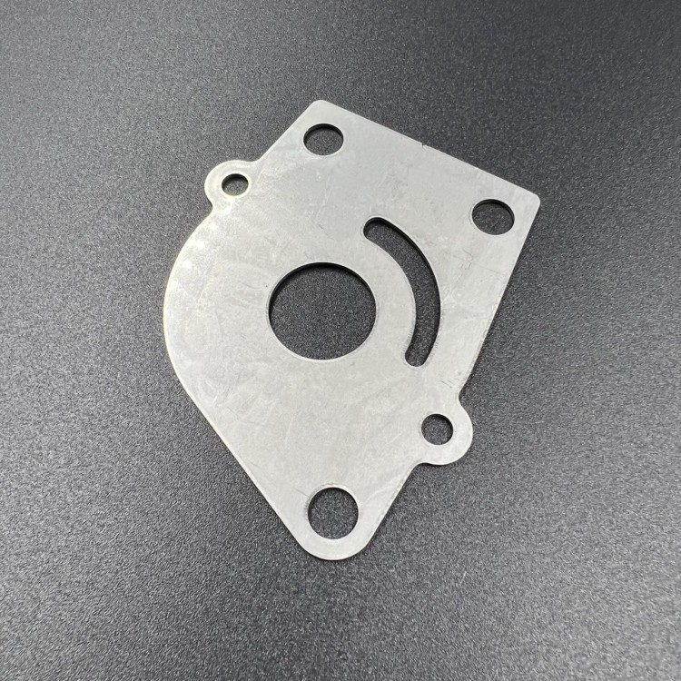 Пластина помпы охлаждения Yamaha E5D-E8D (Yamaha), арт. 655-44323-01,          YAMAHA 