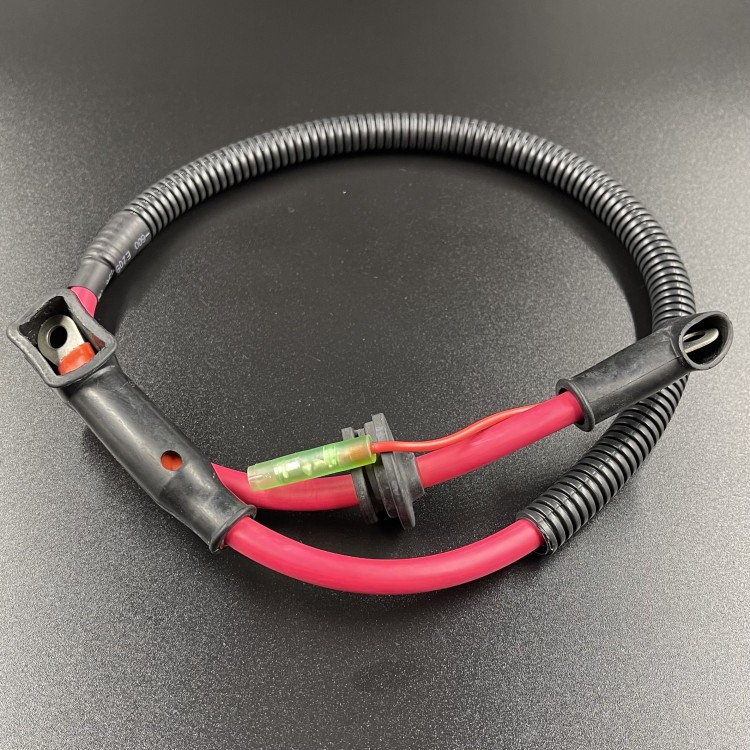 Кабель силовой электростартера Yamaha (Omax), арт. 63N-82117-11-TW,          OMAX 