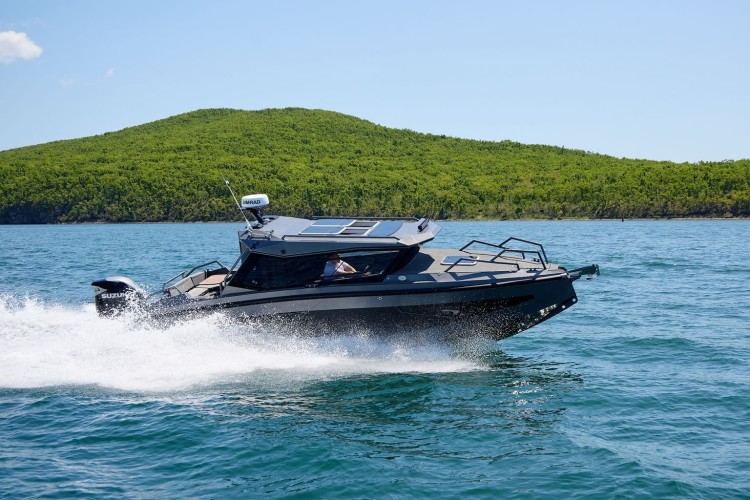 Катер Victory A8 с Suzuki 2хDF200APX, арт. KITVA24,  