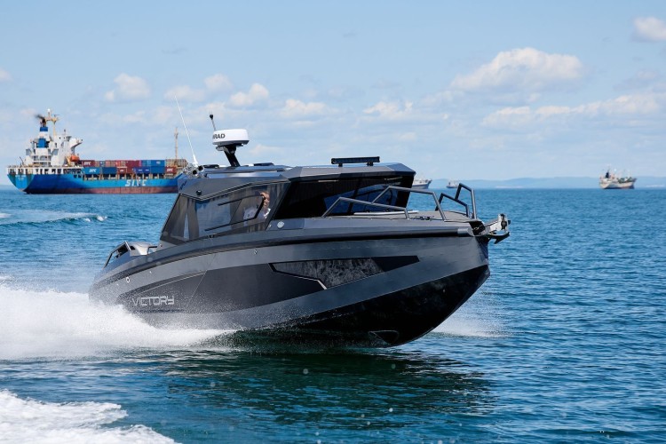 Катер Victory A8 с Suzuki 2хDF200APX, арт. KITVA24,  