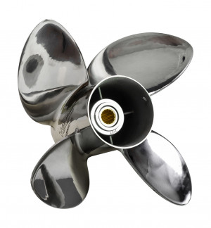 Винт гребной Suzuki DF150-300;4x15-1/4x20L Watergrip, левый, стальной