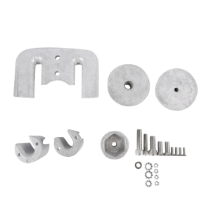 Комплект анодов Skipper для Mercury BRAVO ll-lll, цинк