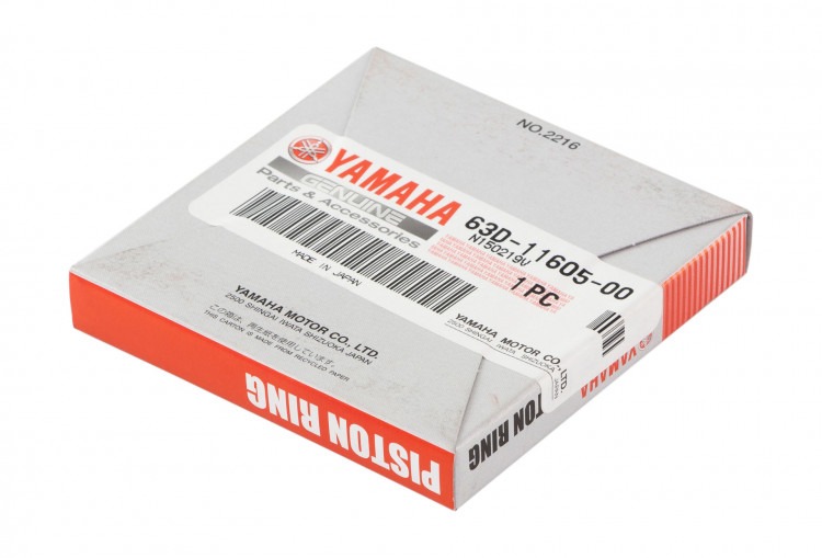 Кольца поршневые 40-50 (0.50), арт. 63D116050000,          YAMAHA 