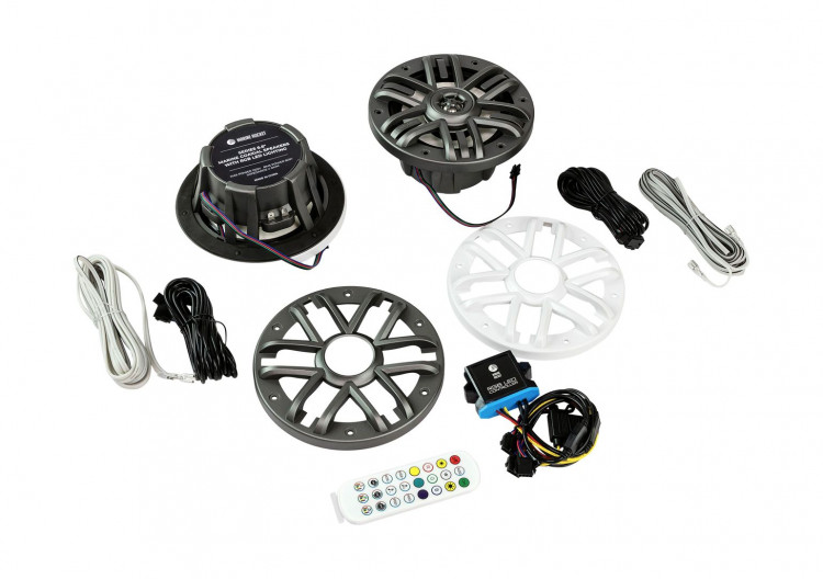 Морская аудиосистема MRH-335, M165MR (2 компл), арт. MRH335_M165MR2,          MARINE ROCKET 