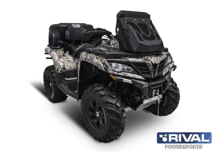 Комплект выноса радиатора и шноркелей для X8, X8 H.O. (2012-), арт. 444.6887.1-riv,          Rival 