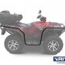 Yamaha Grizzly 700/Kodiak 700 Защита боковая (2015-) + крепления, арт. 444.7127.1-riv, Rival Yamaha Grizzly 700/Kodiak 700 Защита боковая (2015-) + крепления, арт. 444.7127.1-riv, Rival