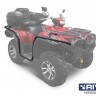 Yamaha Grizzly 700/Kodiak 700 Защита боковая (2015-) + крепления, арт. 444.7127.1-riv, Rival Yamaha Grizzly 700/Kodiak 700 Защита боковая (2015-) + крепления, арт. 444.7127.1-riv, Rival