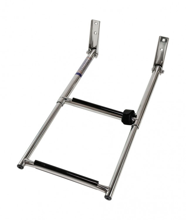 Лесенка телескопическая, 2 ступени, арт. MR500032,          MARINE ROCKET 