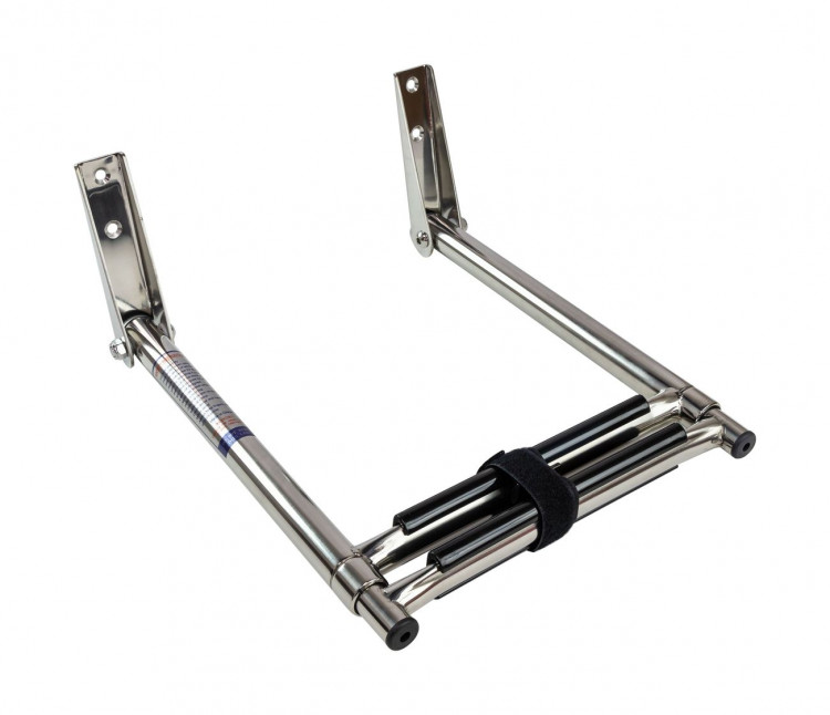 Лесенка телескопическая, 2 ступени, арт. MR500032,          MARINE ROCKET 