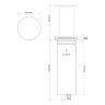 Secret Light 6Вт, теплый белый свет, арт. 10270839,          Quick 