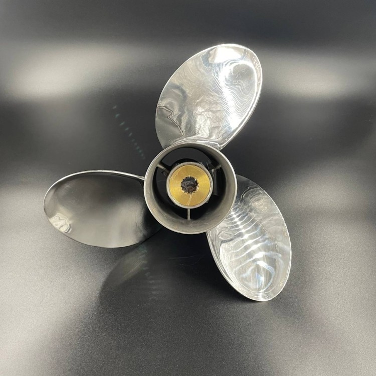 Гребной винт Yamaha 150-300, F150-F275, F300B (3x14-5/8x23) (Левого вращения) (Сталь), арт. 2000000172859,          YHS 