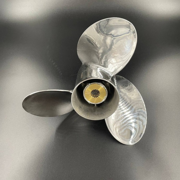 Гребной винт Yamaha 150-300, F150-F275, F300B (3x14-5/8x23) (Левого вращения) (Сталь), арт. 2000000172859,          YHS 