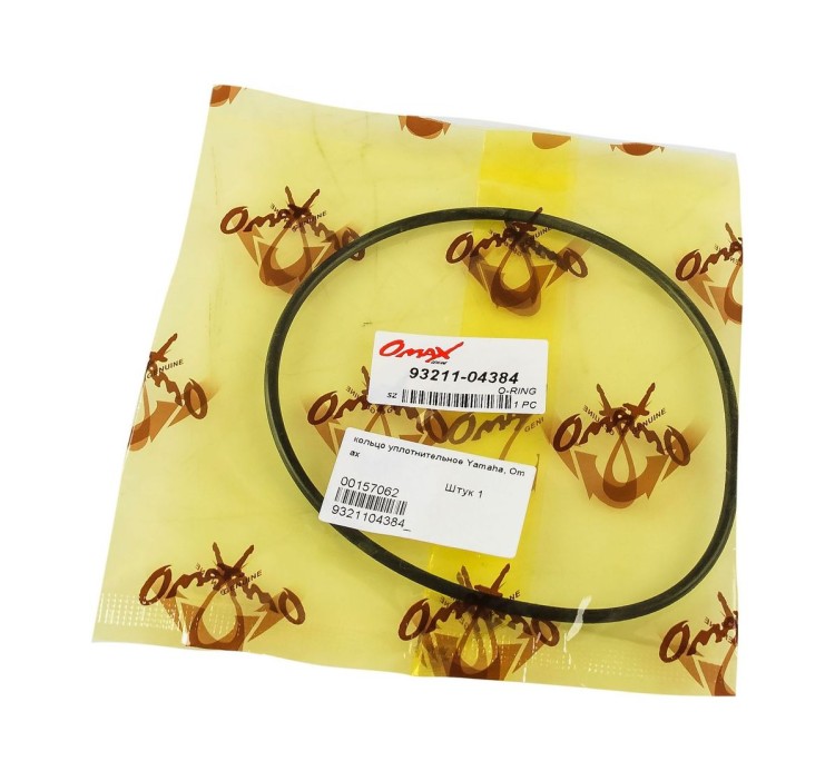 Кольцо уплотнительное Yamaha, (93211-04001) Omax, арт. 9321104384_OM,          OMAX 