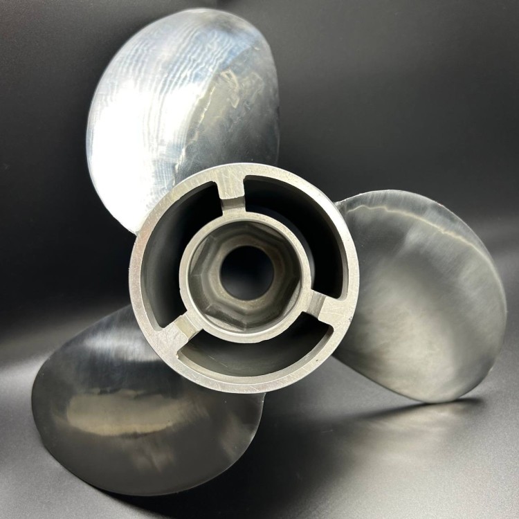 Гребной винт Mercury 150-300, ALPHA, BRAVO I (3x16x21) (8M0040402) (Сталь), арт. 48-8M0040402-K,          YHS 