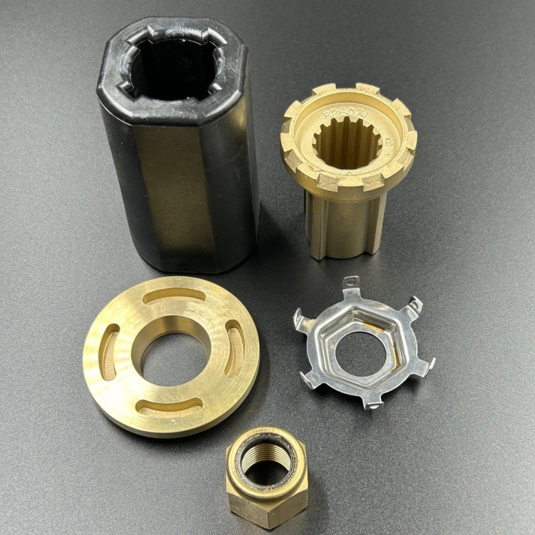 Гребной винт Mercury 150-300, ALPHA, BRAVO I (3x16x21) (8M0040402) (Сталь), арт. 48-8M0040402-K,          YHS 