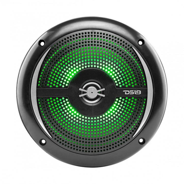 Морская акустика тонкая RGB 6.5" NXL-6SL/BK, DS18, арт. NXL-6SL/BK,          DS18 