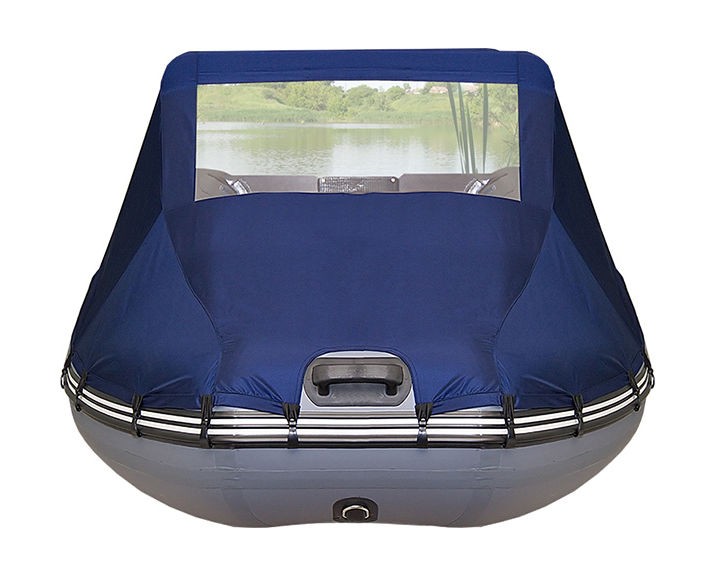 Тент носовой для лодки 300-320, Патриот, синий, арт. pat_056,          Патриот 
