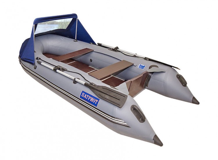 Тент носовой для лодки 300-320, Патриот, синий, арт. pat_056,          Патриот 