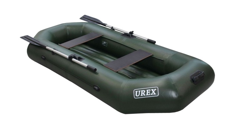 Надувная лодка ПВХ UREX 280У НД, зеленая, арт. UR-280UND,          Urex 