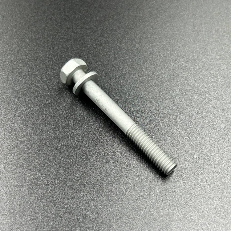 Болт с шайбой M6x50 крышки румпеля Yamaha 25-30 (97595-06550) (Yamaha), арт. 97E95-06550,          YAMAHA 