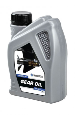 Масло трансмиссионное Marine Rocket, Gear Oil Sae 90, 1L