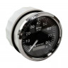 Тахометр 0-8000 об/мин со счетчиком моточасов делитель 1-10, черный циферблат, черный ободок, арт. TM8010BBMR, MARINE ROCKET Тахометр 0-8000 об/мин со счетчиком моточасов делитель 1-10, черный циферблат, черный ободок, арт. TM8010BBMR, MARINE ROCKET