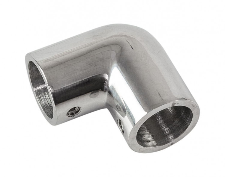 Колено леера (25,4 мм), 90 град,, арт. S.M0822-25_MR,          MARINE ROCKET 