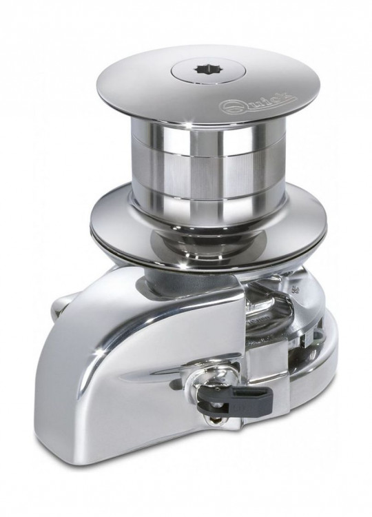 Лебедка якорная Quick Regal RG5 3024DY, 24 В, цепь 12мм, барабан D 170мм, левый вывод цепи, арт. FSR03024DY12A00,          Quick  Лебедка якорная Quick Regal RG5 3024DY, 24 В, цепь 12мм, барабан D 170мм, левый вывод цепи, арт. FSR03024DY12A00,          Quick