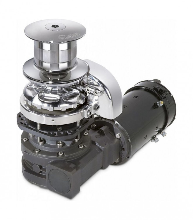 Лебедка якорная Quick Regal RG5 3024DY, 24 В, цепь 12мм, барабан D 170мм, левый вывод цепи, арт. FSR03024DY12A00,          Quick  Лебедка якорная Quick Regal RG5 3024DY, 24 В, цепь 12мм, барабан D 170мм, левый вывод цепи, арт. FSR03024DY12A00,          Quick