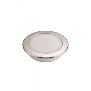 Светильник потолочный AAA врезной пластик, S.S., светоидиодный, белый