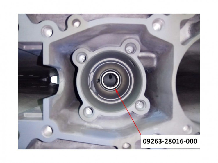 Корпус редуктора Suzuki DF60T-115T, арт. 55100908030EP,          SUZUKI 