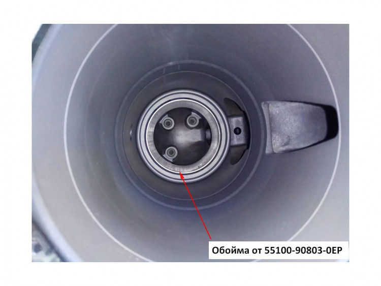 Корпус редуктора Suzuki DF60T-115T, арт. 55100908030EP,          SUZUKI 