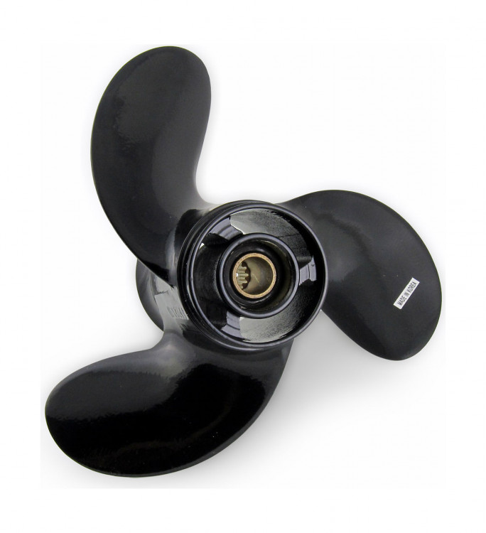 Винт гребной Johnson 9.9-15;3x9 1/2x10, BaekSan, арт. 000150921A1000J,          BaekSan  Винт гребной Johnson 9.9-15;3x9 1/2x10, BaekSan, арт. 000150921A1000J,          BaekSan