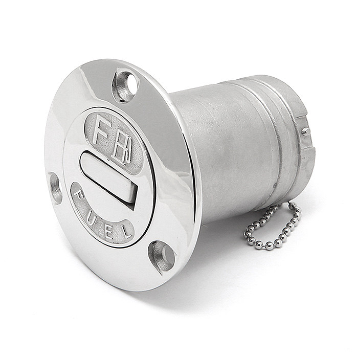 Горловина заливная 50мм (топливо) сталь, арт. 0662-0405,          CIM 