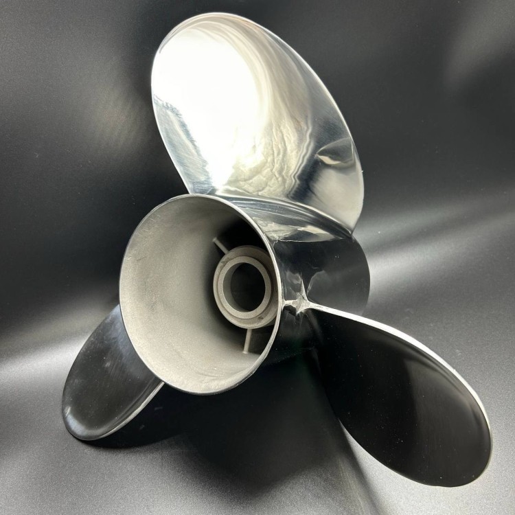 Гребной винт Mercury 135-300 (3x14-1/4x25) (Сталь), арт. 48-16550-25-K,          YHS 